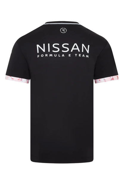 Nissan Formula E Men's T-shirt Black 2025-RP Teamwear