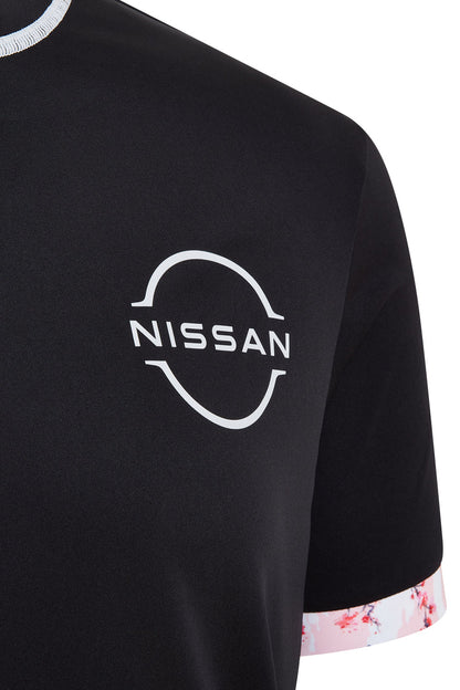Nissan Formula E Men's T-shirt Black 2025-RP Teamwear