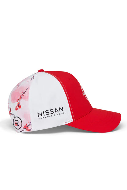 Nissan Formula E Men's Cap Red 2025 - RP Teamwear