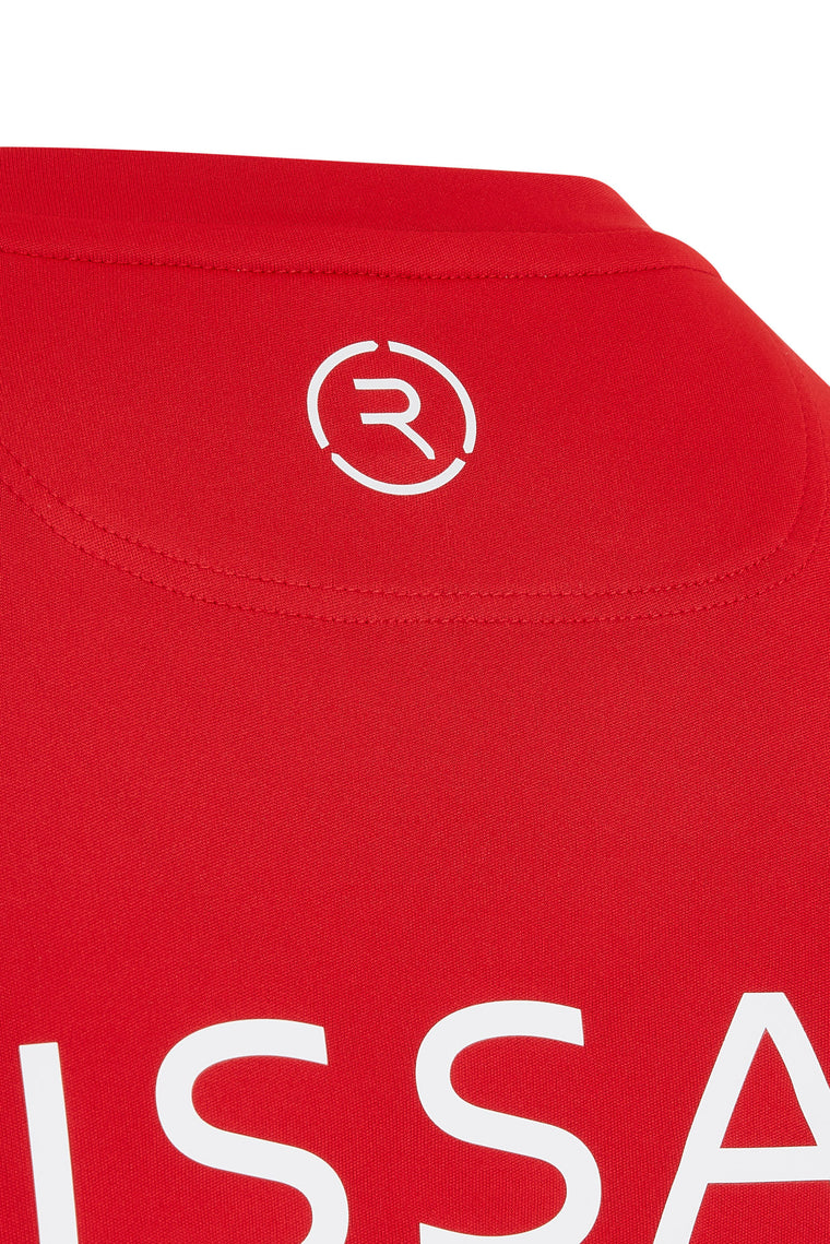 Nissan Formula E Men's T-shirt Red 2025- RP Teamwear