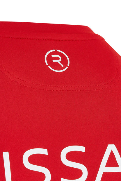 Nissan Formula E Men's T-shirt Red 2025- RP Teamwear