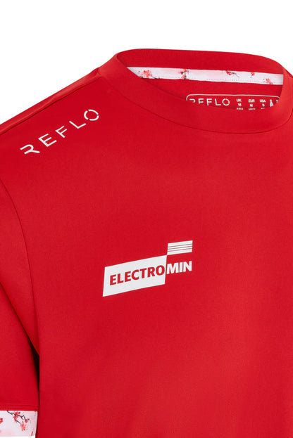 Nissan Formula E Men's T-shirt Red 2025- RP Teamwear