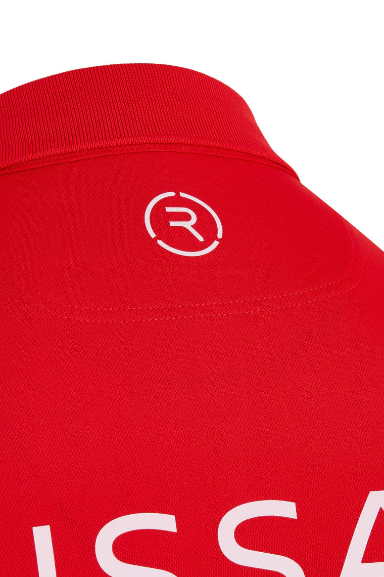 Nissan Formula E Men's Polo Red 2025-RP Teamwear