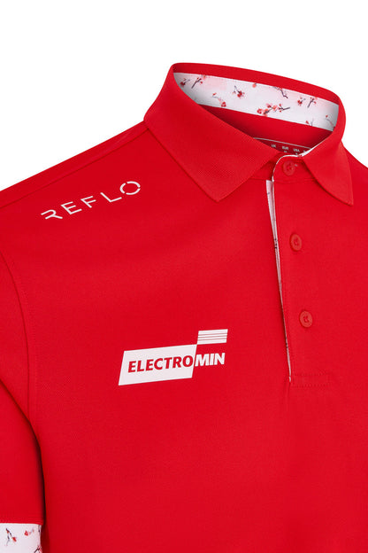 Nissan Formula E Men's Polo Red 2025-RP Teamwear