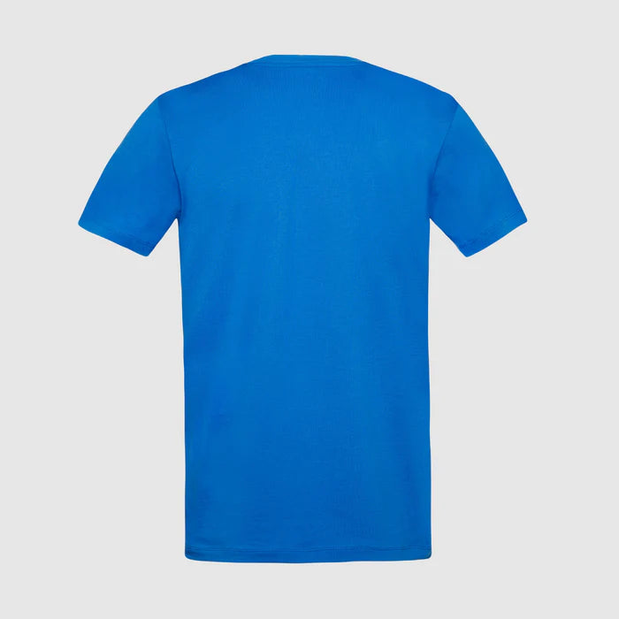Ayrton Senna Men's Legacy T-Shirt Blue 2026 - Fanwear