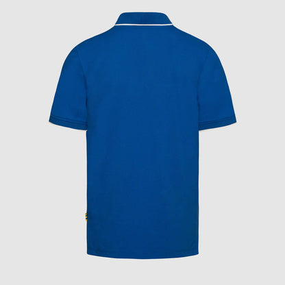 Ayrton Senna Men's 1960 Cotton Polo Blue 2025-Fanwear