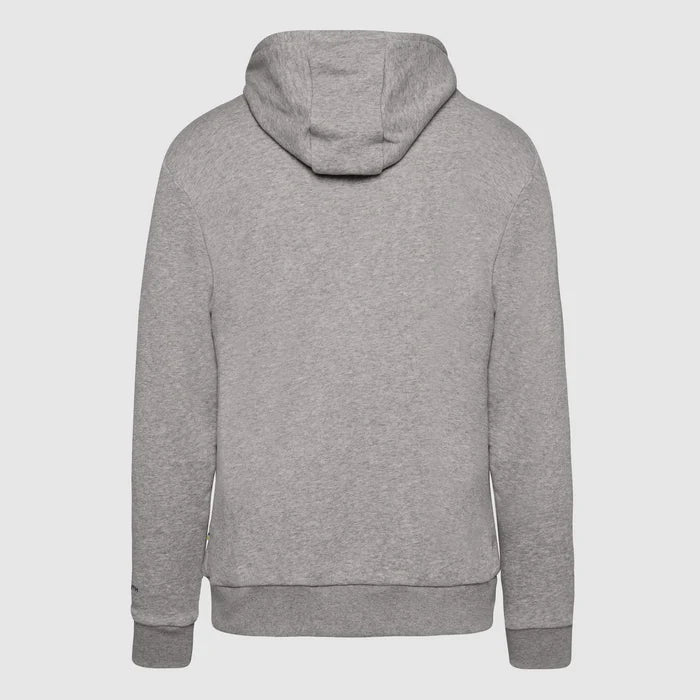 Ayrton Senna Men's Legacy Hoodie Grey 2025