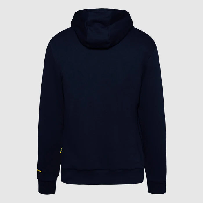 Ayrton Senna Men's Legacy Hoodie Navy 2025