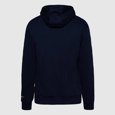 Ayrton Senna Men's Legacy Hoodie Navy 2025