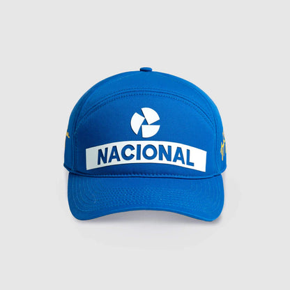Ayrton Senna Nacional Replica Cap - Fanwear
