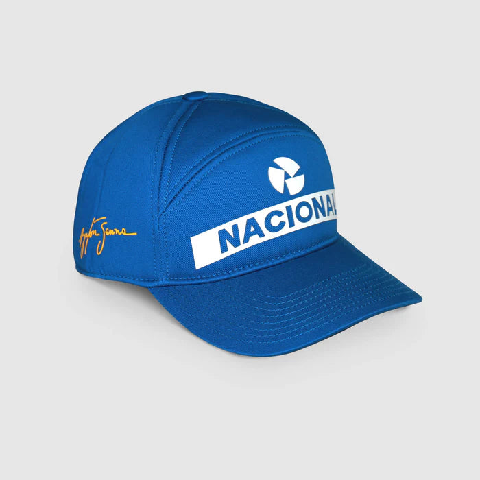 Ayrton Senna Nacional Replica Cap - Fanwear