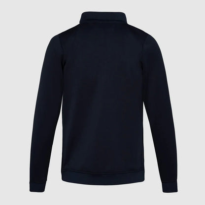 Ayrton Senna Men's Retro Tricot Stripe Jacket Navy 2025