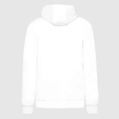 Ayrton Senna Men's Stripe Pullover Hoodie 2025 White