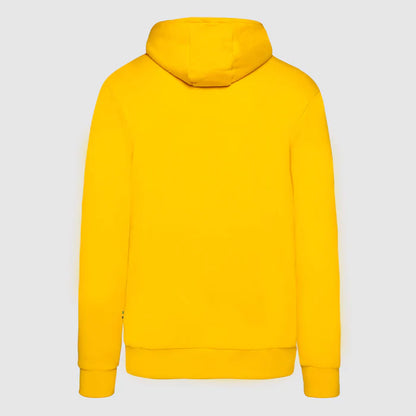 Ayrton Senna Men's Stripe Hoodie Yellow 2025-Fanwear