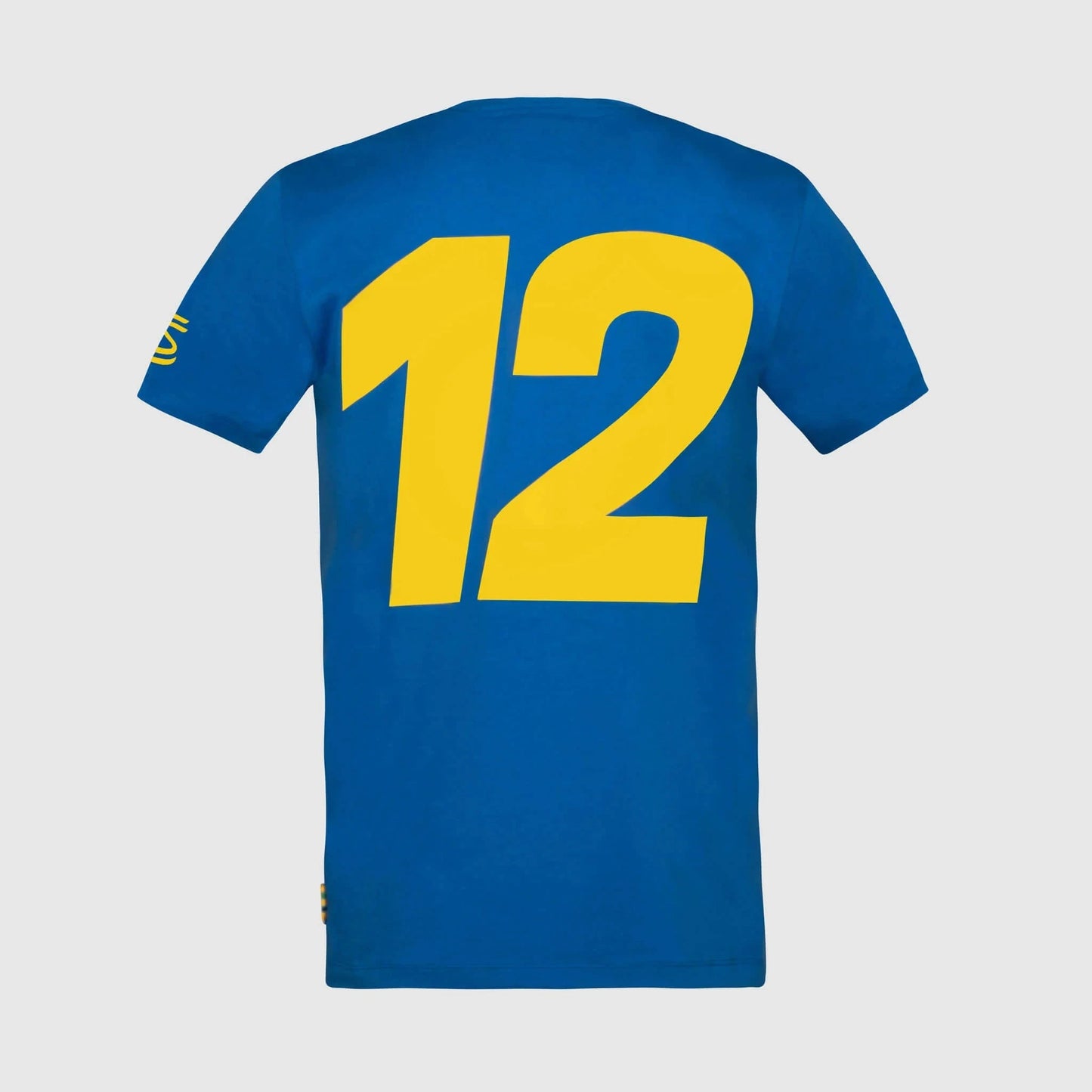 Ayrton Senna Men's Cotton T-Shirt Blue 2025