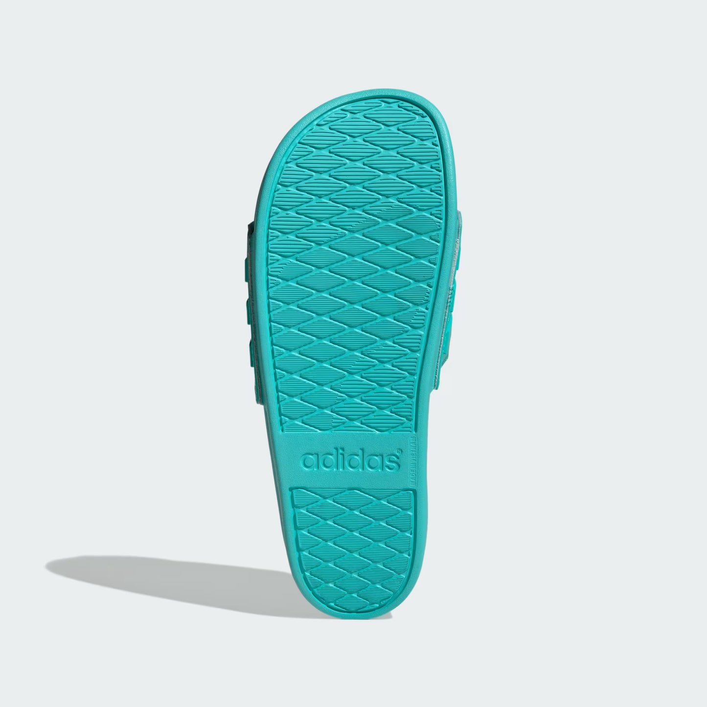 Mercedes Men's Adilette Comfort Slides Teal 2025-Fanwear
