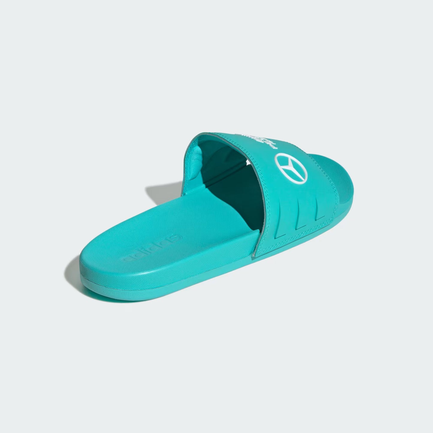 Mercedes Men's Adilette Comfort Slides Teal 2025-Fanwear