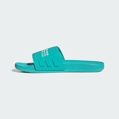 Mercedes Men's Adilette Comfort Slides Teal 2025-Fanwear