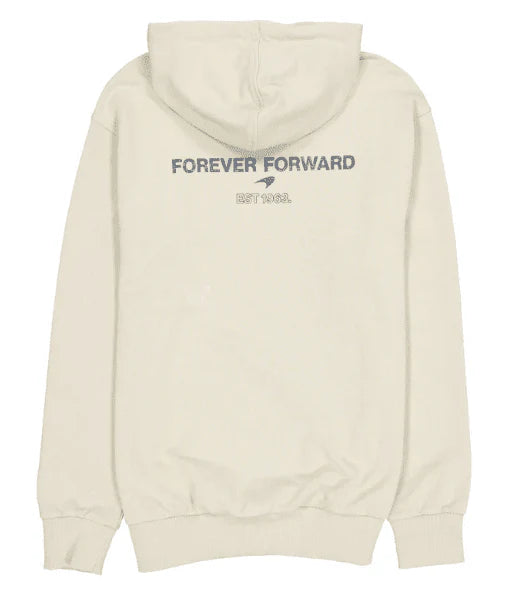 Mclaren Wrdmark Oversized Hoodie Stone 2024-Fanwear