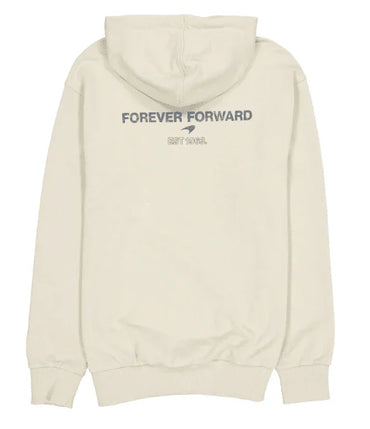 Mclaren Wrdmark Oversized Hoodie Stone 2024-Fanwear