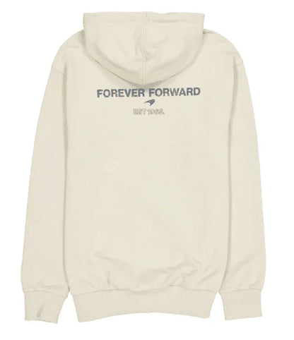 Mclaren Wrdmark Oversized Hoodie Stone 2024-Fanwear