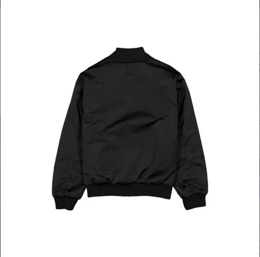 Mclaren Men's Reversible Bomber Jacket Black 2025-Fanwear