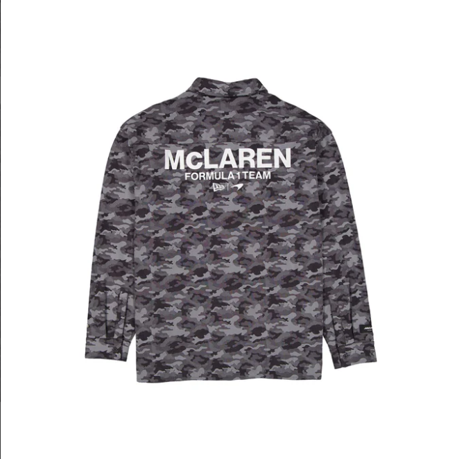 Mclaren Men's Graphic Shirt Dgp 2025-Fanwear