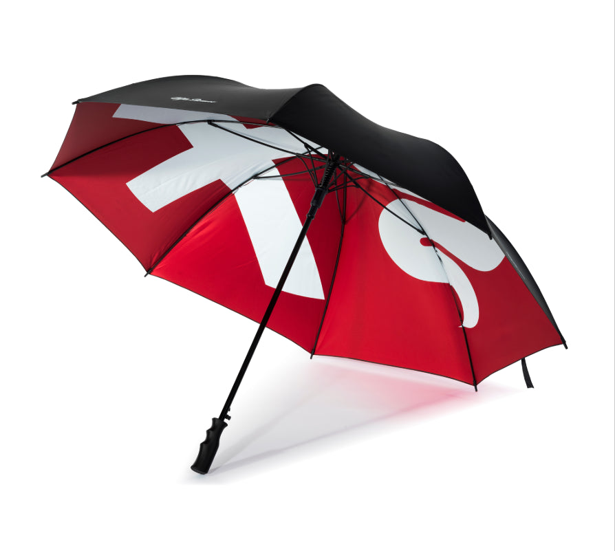 Alfa Romeo Team Golf Red White Umbrella