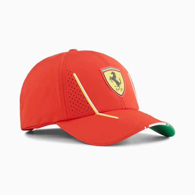 Scuderia Ferrari Kids Team Baseball Cap Burnt Red 2024-RP Teamwear