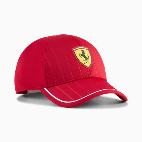 Scuderia Ferrari Kids Team Baseball Dark Cherry Cap 2025-RP Teamwear