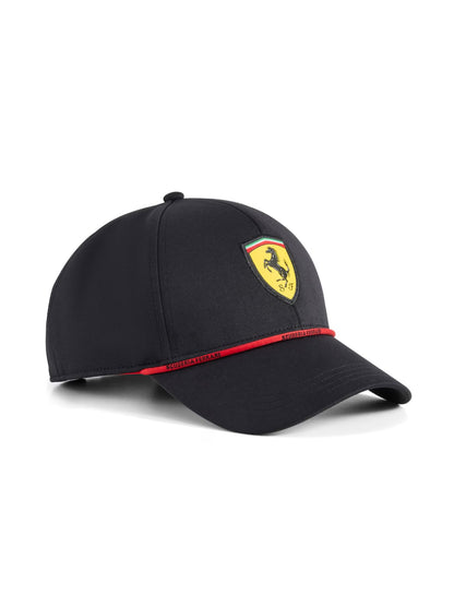 Scuderia Ferrari Kids Classic Baseball Cap Black 2026 - Fanwear