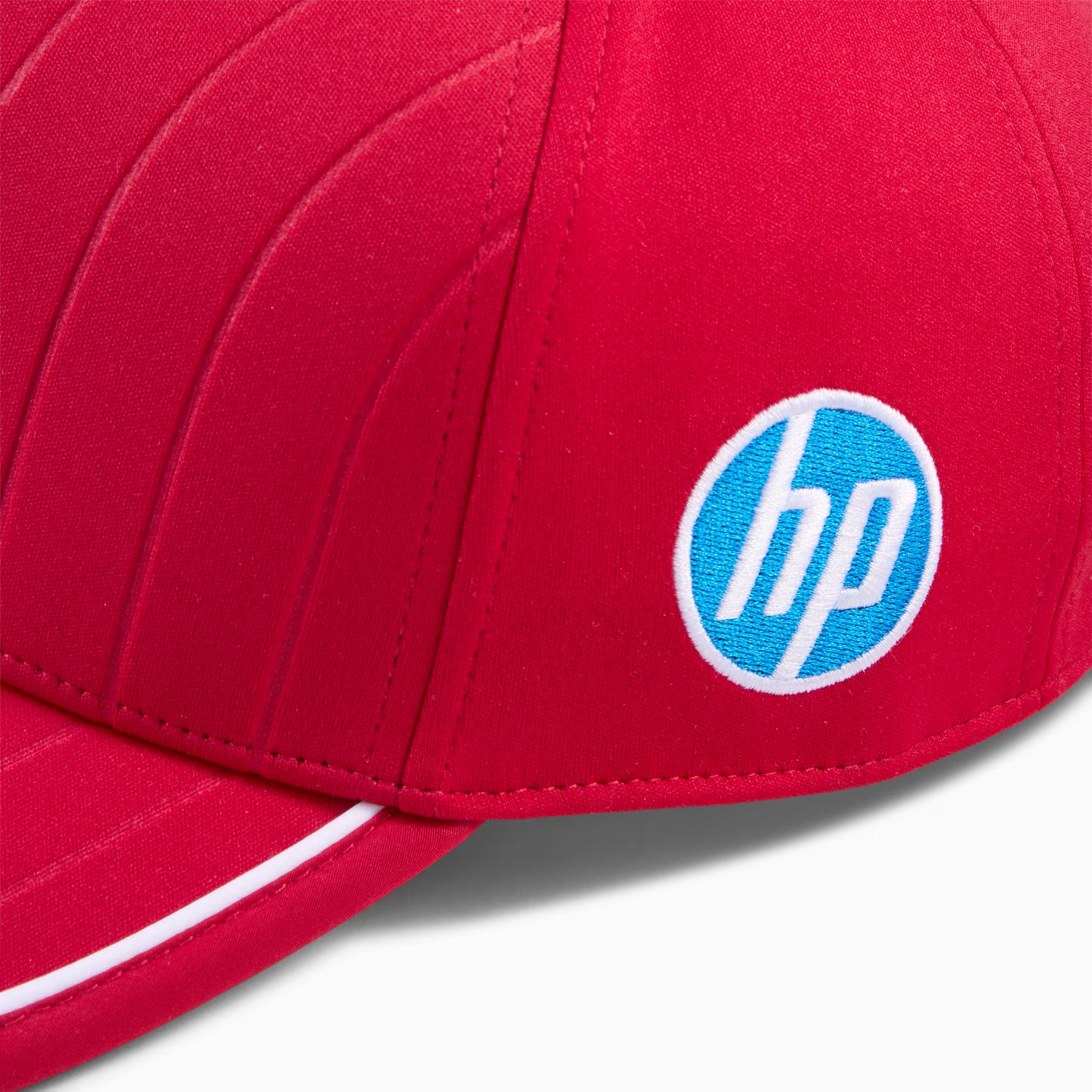 Scuderia Ferrari Kids Charles Leclerc Dark Cherry Cap 2025-RP Teamwear