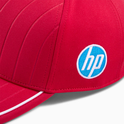 Scuderia Ferrari Kids Charles Leclerc Dark Cherry Cap 2025-RP Teamwear