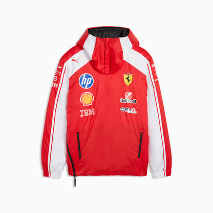 Scuderia Ferrari Men's Reversible Jacket Red/Black 2026 - RP Teamwear