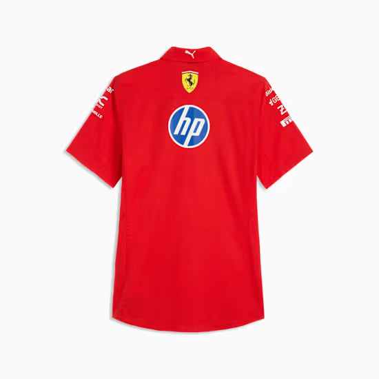 Scuderia Ferrari Men's Team Shirt Red 2026 - RP Teamwear