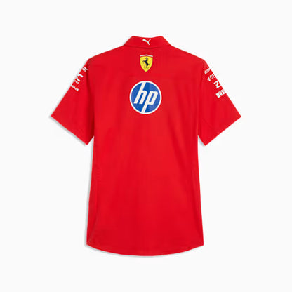 Scuderia Ferrari Men's Team Shirt Red 2026 - RP Teamwear