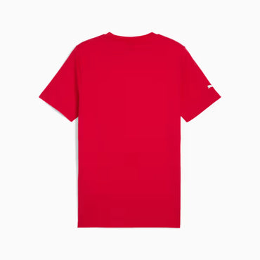 Scuderia Ferrari Women's Big Shield T-Shirt Red 2026 - Fanwear
