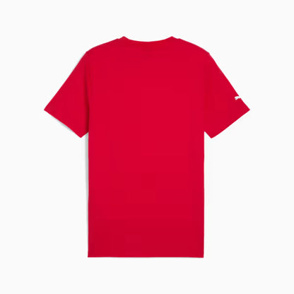 Scuderia Ferrari Men's Big Shield T-Shirt Red 2026 - Fanwear