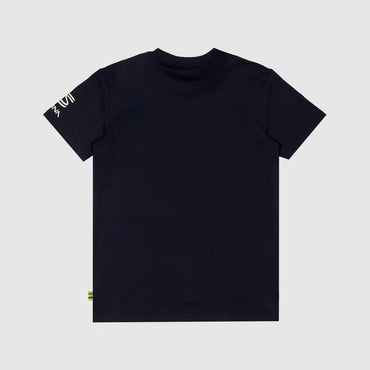 Ayrton Senna Men's Senna 12 Stripe T-shirt Navy 2026 - Fanwear