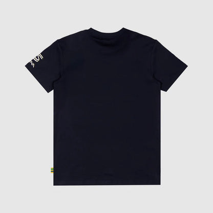 Ayrton Senna Men's Senna 12 Stripe T-shirt Navy 2026 - Fanwear