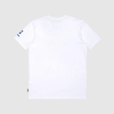 Ayrton Senna Men's Senna 12 Stripe T-shirt White 2026 - Fanwear