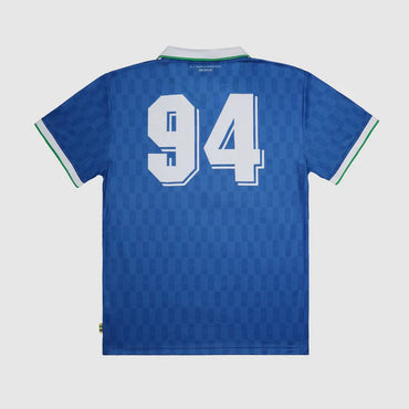 Ayrton Senna Men's Senna 94 Relaxed Fit Jersey Blue 2026 - Fanwear