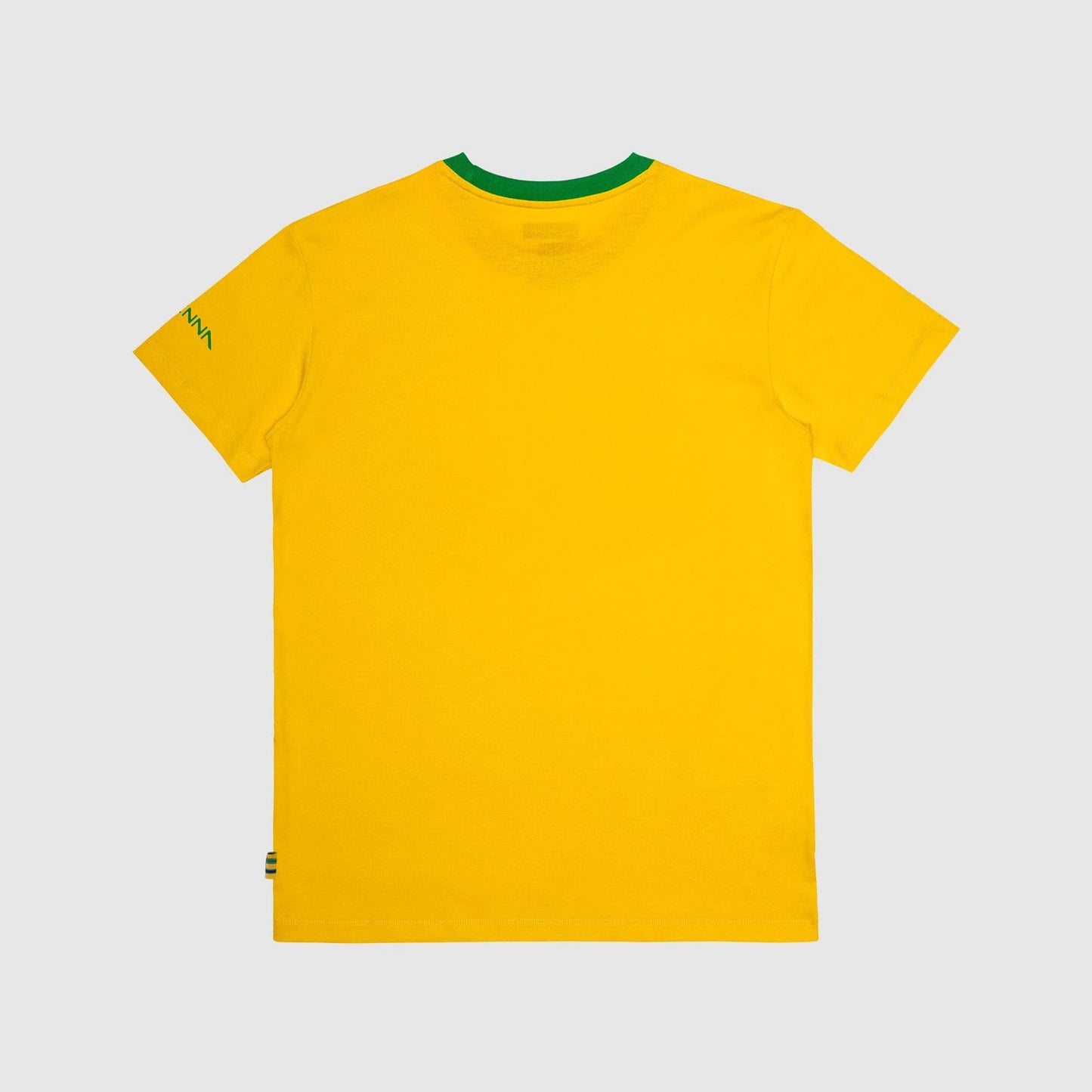 Ayrton Senna Men's Senna Brazil T-shirt Yellow 2026 - Fanwear