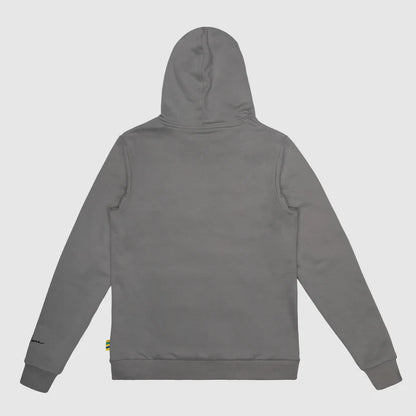 Ayrton Senna Icon Hoodie Grey - Fanwear