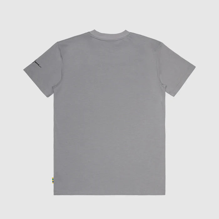 Ayrton Senna Icon T-shirt Grey - Fanwear
