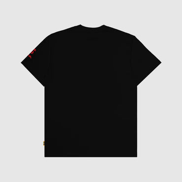 Ayrton Senna Race T-shirt Black - Fanwear