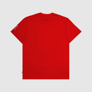 Ayrton Senna Race T-shirt Red - Fanwear