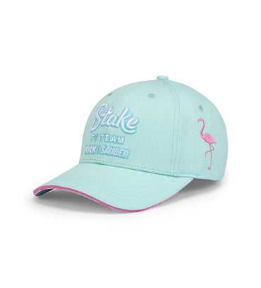 Stake Sauber Special Edition Miami Pink Blue Cap 2024-RP Teamwear