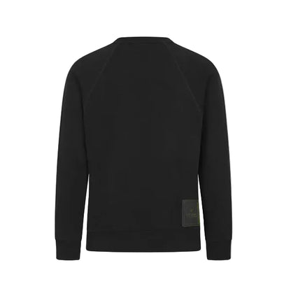 Aston Martin F1 Logo Stealth Crew Sweat Black 2024-Fanwear