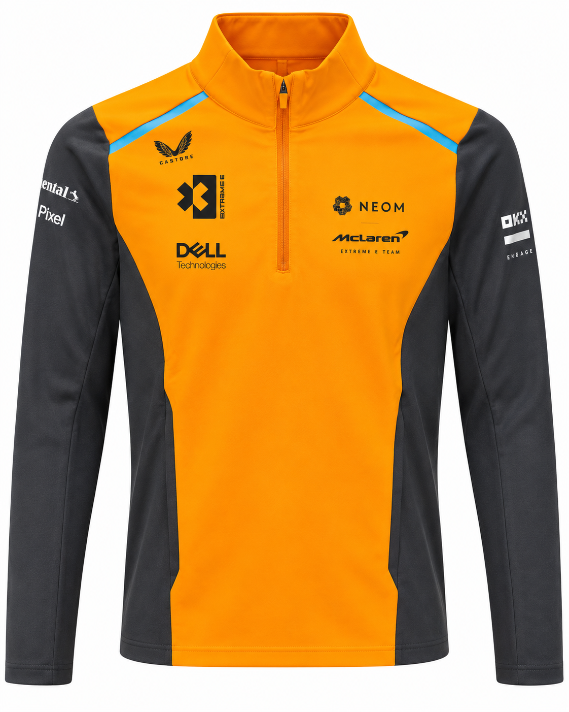 McLaren Extreme E Women's Quarter Zip Midlayer Jacket 2023 - RP Teamwear